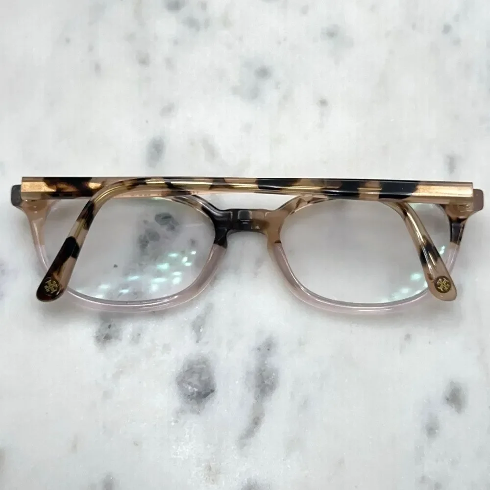 Tory Burch TY2091 1754 Tortoise Blush (Pink) Eyeglasses Frames Only 52-18-140